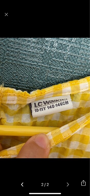 LC Waikiki Kız çocuk elbise