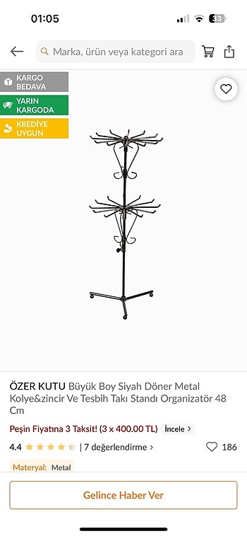 Takı standı