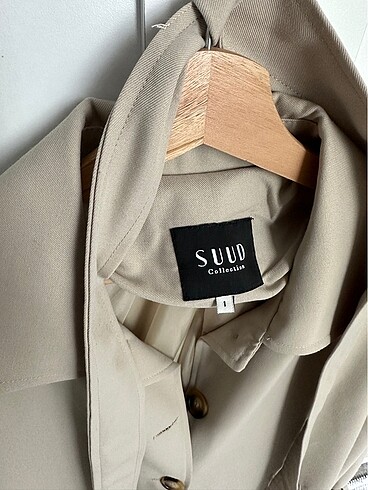 Suud Collection SUUD COLLECTİON ASTARLI TRENCKOT