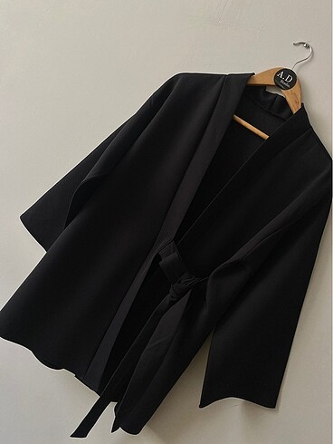 Zara Siyah ceket