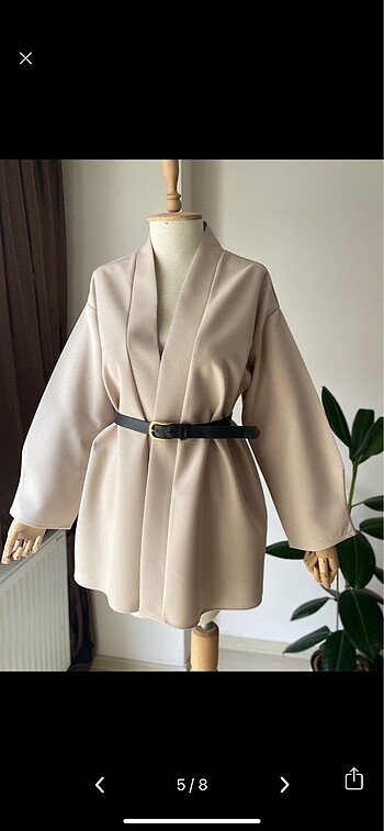 xl Beden Bej ceket