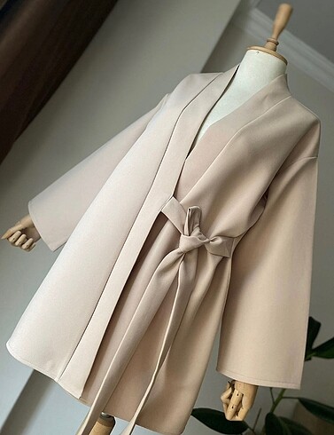 xl Beden Bej ceket