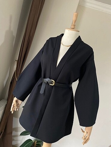 Zara Siyah ceket