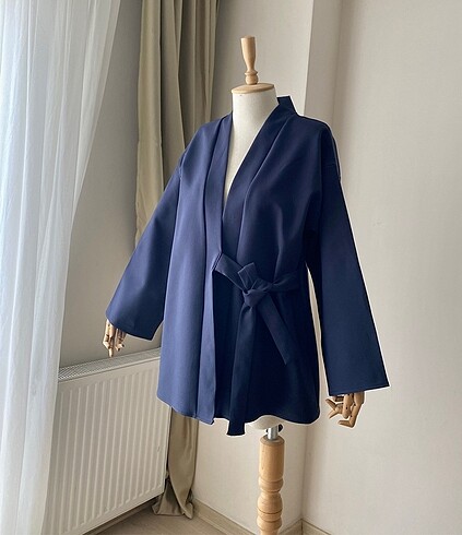 Zara Lacivert ceket
