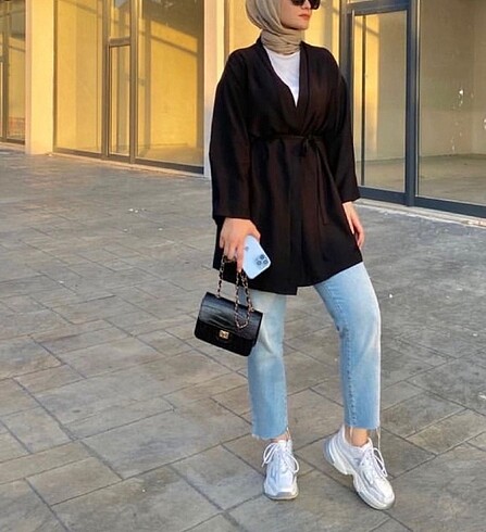 46 Beden Siyah ceket
