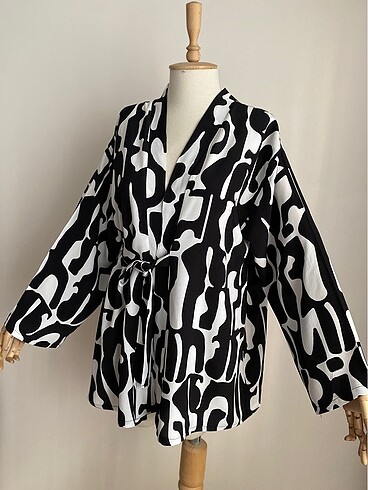 xl Beden Kimono ceket