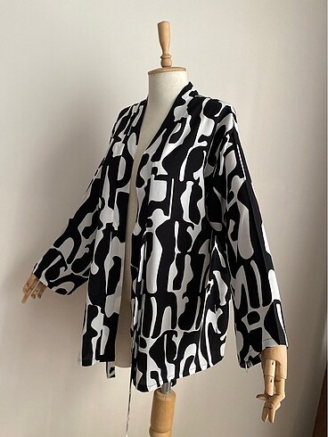 xxl Beden Kimono ceket