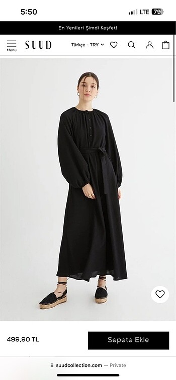 Suud Collection Elbise