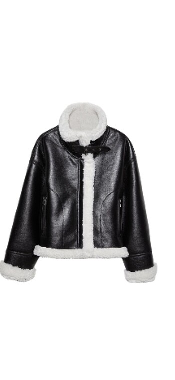 STRADIVARIUS KÜRKLÜ CEKET