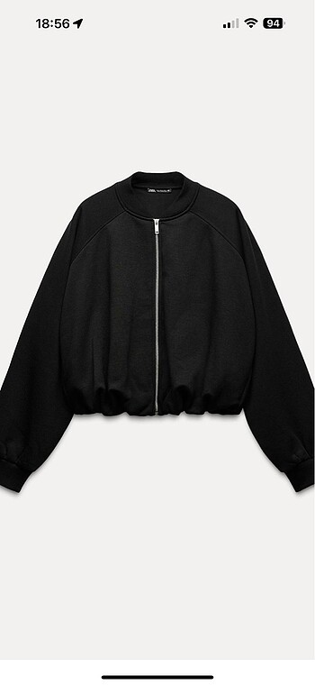 ZARA BOMBER CEKET