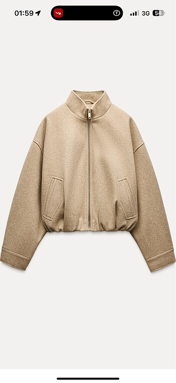 Zara bomber ceket