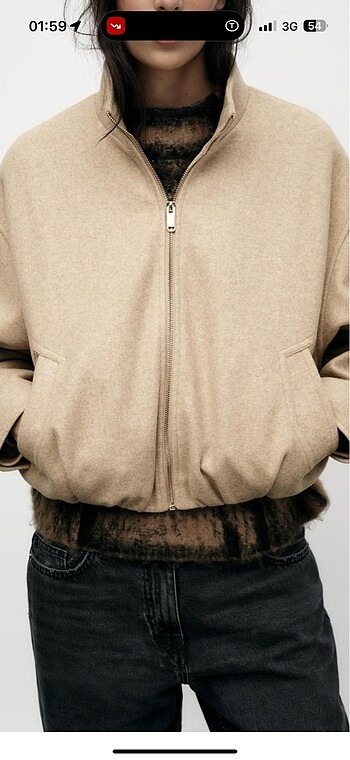 Zara Zara bomber ceket
