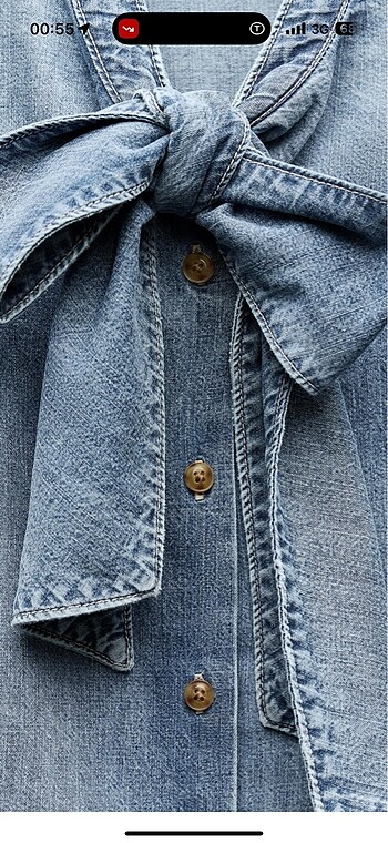 Zara Zara denim gömlek