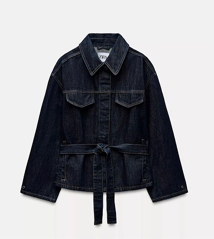 Zara denim ceket