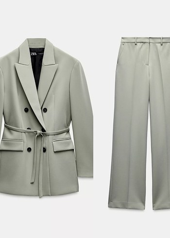 Zara Blazer Ceket Takim