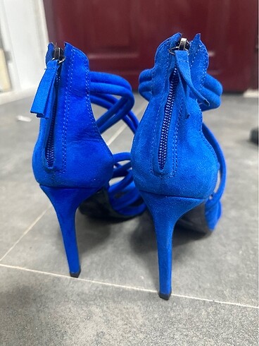 38 Beden mavi Renk Zara ayakkabı