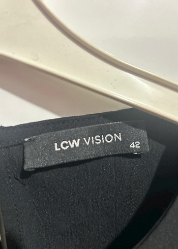 LC Waikiki Siyah Kolsuz Mini Bluz