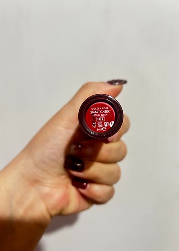 Golden Rose Smart Cheek Sıvı Allık Pembe 107 numara 1 kere kullanıldı