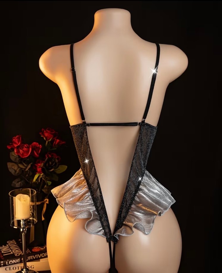 Gri Strappy Fiyonk Detaylı Bustiyer fantezi 0 ürün - Görsel 4