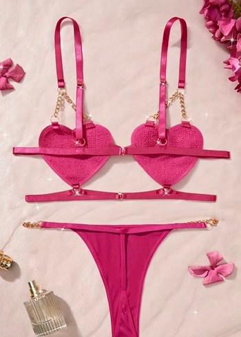 Sevgililer Günü Kalpli İç çamaşırı takımı - Görsel 2