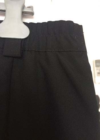 Siyah Midi Kadın Etek - Görsel 4