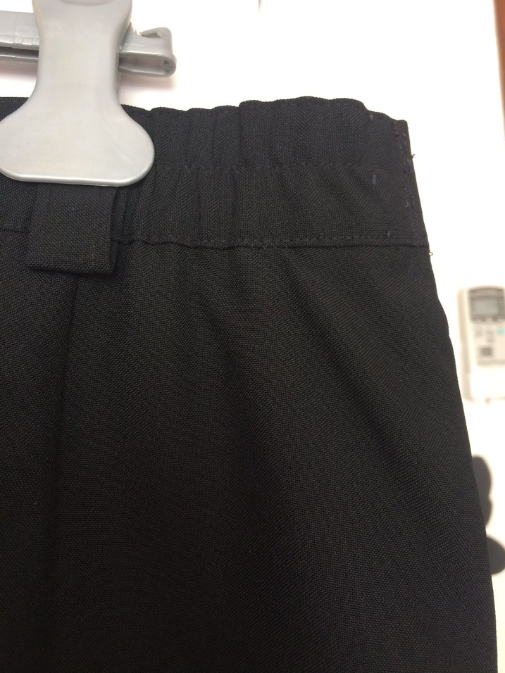 Siyah Midi Kadın Etek - Görsel 4