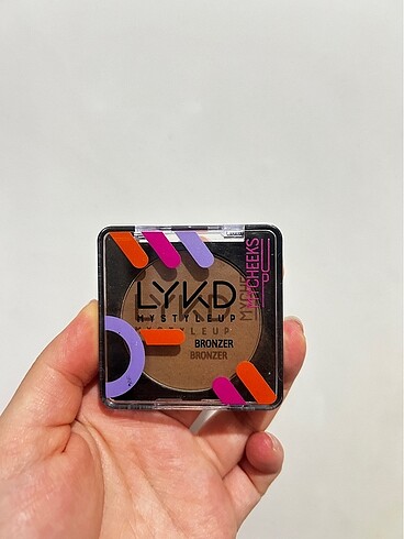Lykd bronzer hiç kullanmadım