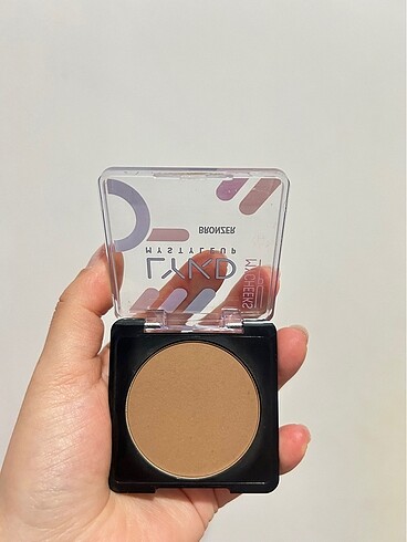 Bee Beauty Lykd bronzer hiç kullanmadım