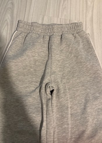 Gri Midi Rahat Kesim Çocuk Eşofman - Görsel 2