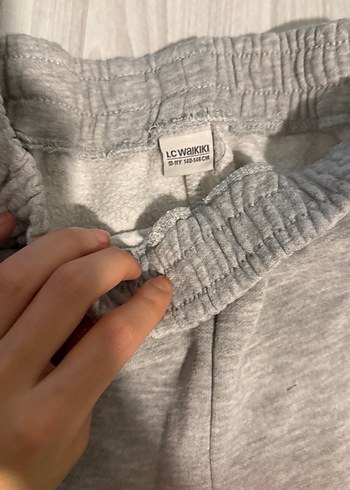 Gri Midi Rahat Kesim Çocuk Eşofman - Görsel 3