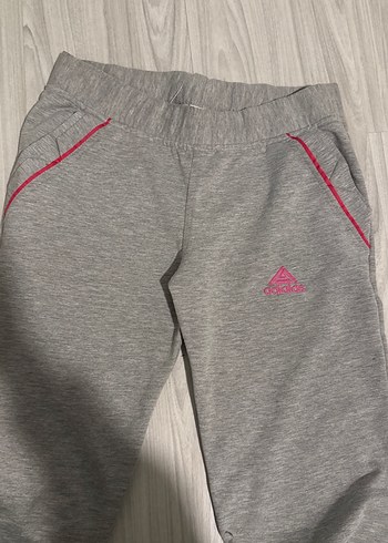 Çocuk Gri Spor Eşofman Altı - Görsel 2