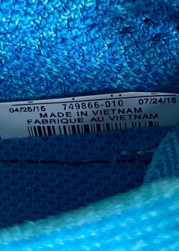 42 Beden mavi Renk Nike Air Vapormax Erkek Spor Ayakkabısı