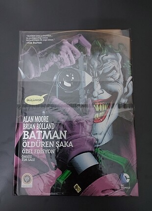 Batman Öldüren Şaka Hardcover