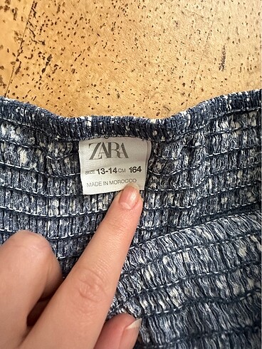 Zara Zara 13-14 yas etek