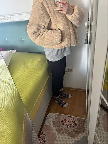 xs Beden Suni yün ceket