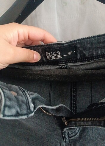 LC Waikiki Siyah kot pantolon