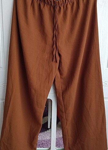 l Beden camel Renk Tayt pantolonlar çok şık