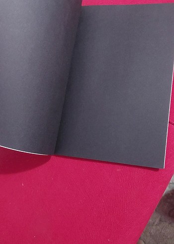 siyah defter ve beyaz kalem - Görsel 2