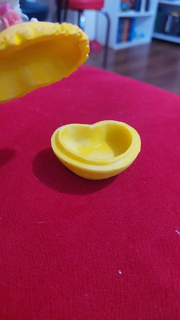 Sarı Renkli Sevimli Çift Figürin - Görsel 2