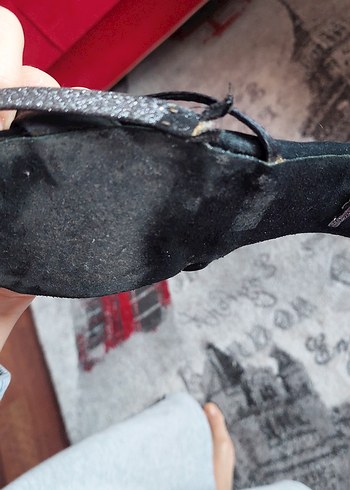 esmeralda tango bachata dans ayakkabısı - Görsel 3