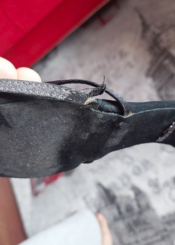 esmeralda tango bachata dans ayakkabısı - Görsel 2