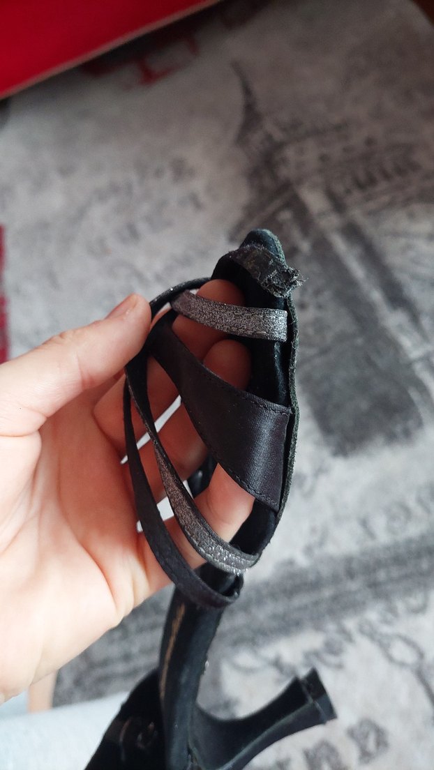 esmeralda tango bachata dans ayakkabısı - Görsel 4