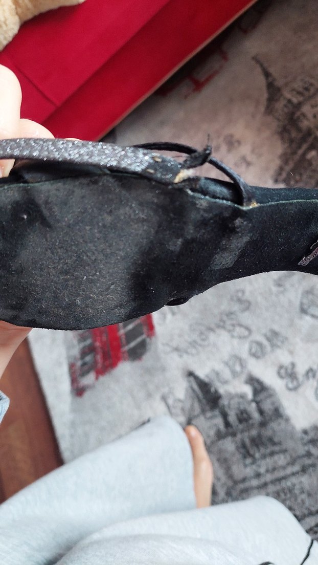 esmeralda tango bachata dans ayakkabısı - Görsel 3