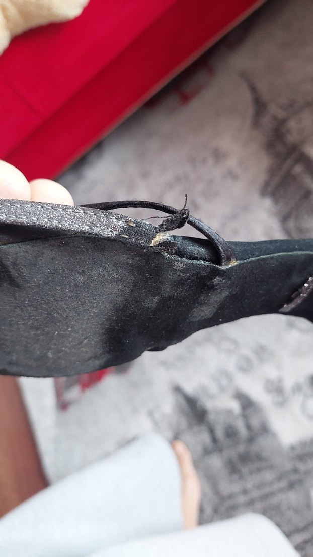 esmeralda tango bachata dans ayakkabısı - Görsel 2