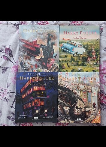Jim kay harry potter Türkçe kitap