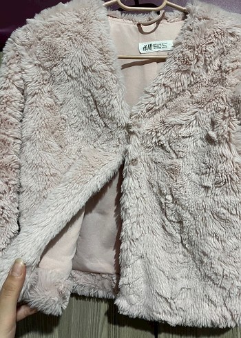 Hm Peluş çocuk kaban - Görsel 5