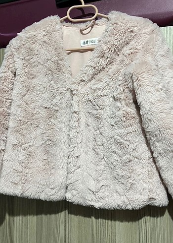 Hm Peluş çocuk kaban - Görsel 3