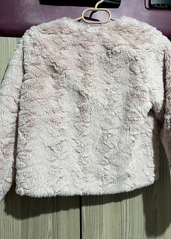 Hm Peluş çocuk kaban - Görsel 6