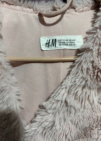 Hm Peluş çocuk kaban - Görsel 4