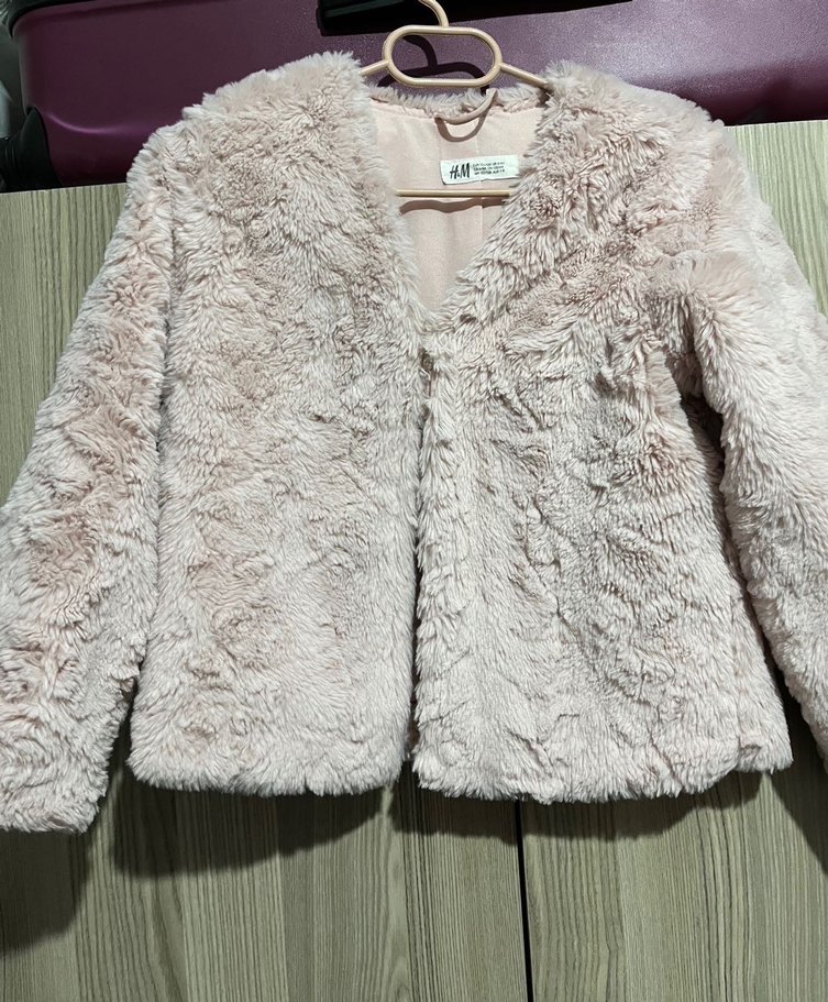 Hm Peluş çocuk kaban - Görsel 2